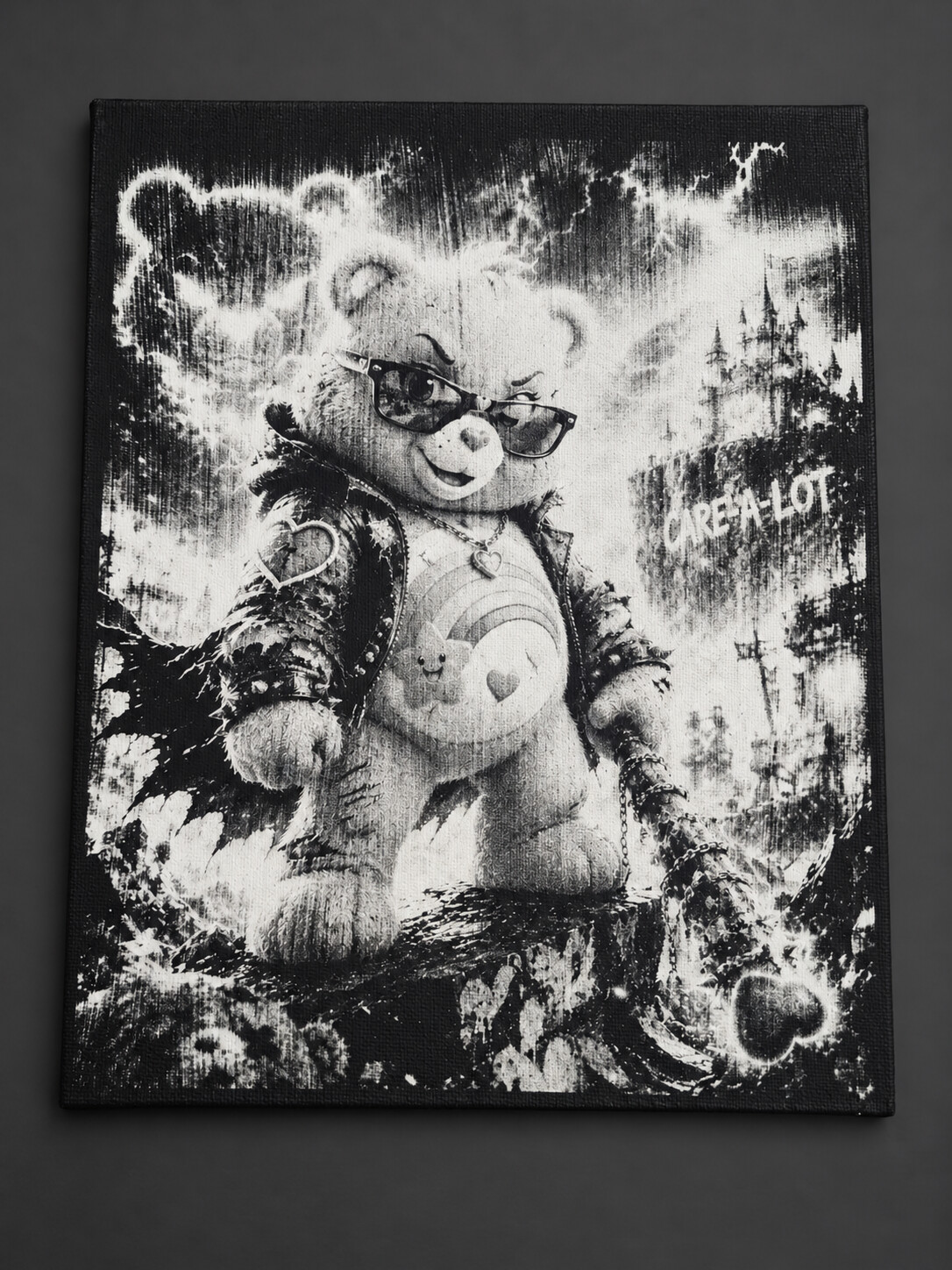 Eze'z Customz canvas artwork 3