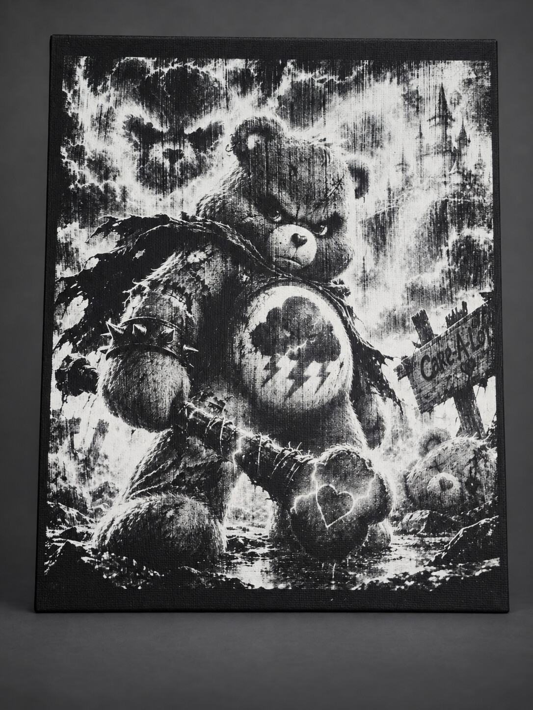 Eze'z Customz canvas artwork 4