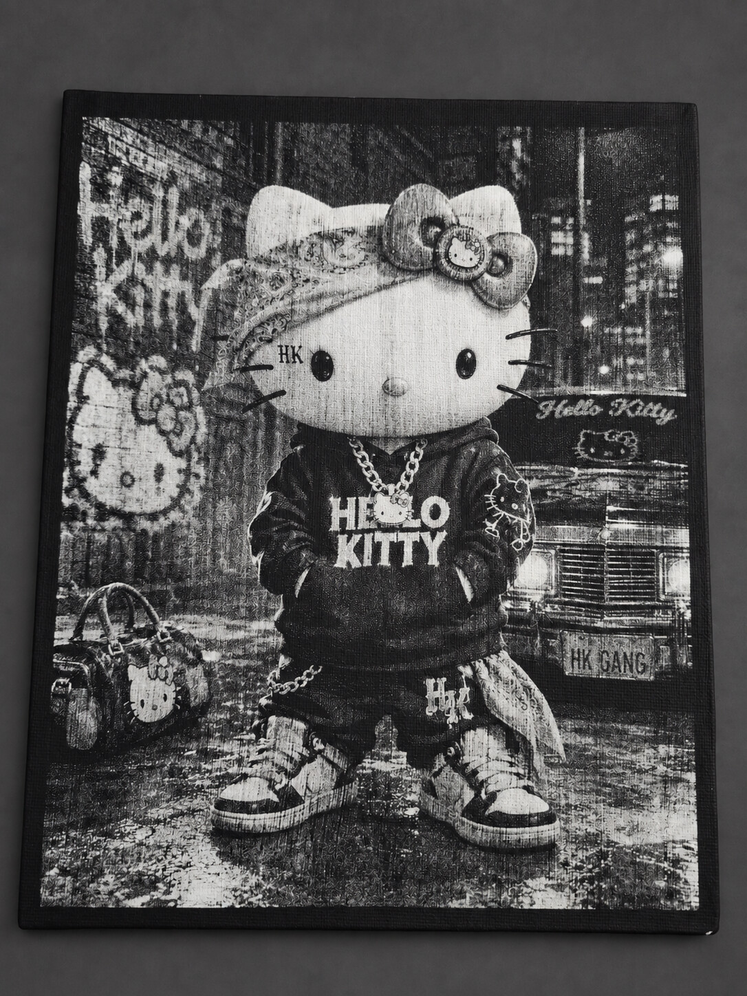 Eze'z Customz canvas artwork 5