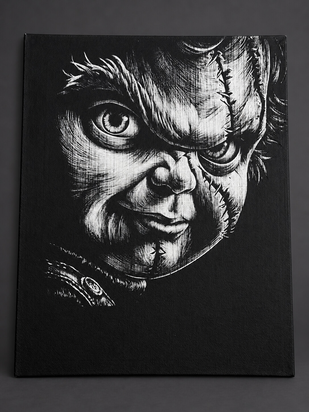 Eze'z Customz canvas artwork 7