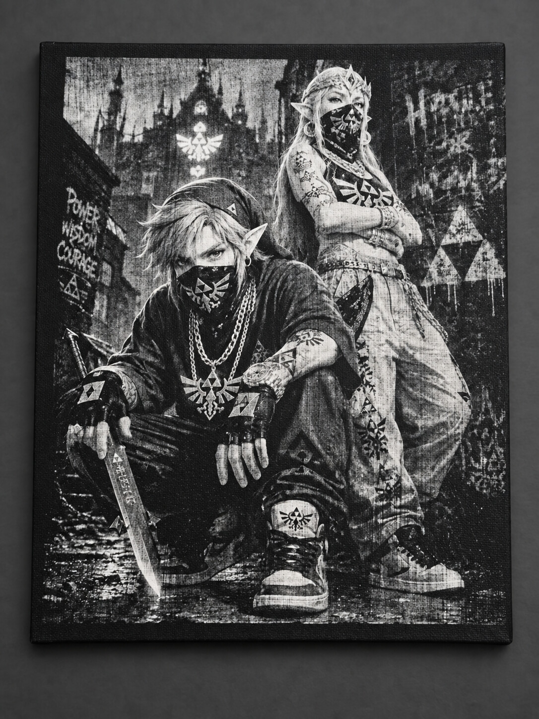 Eze'z Customz canvas artwork 12